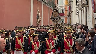 Llegada Agrupación Musical Virgen de los Reyes (Sevilla)