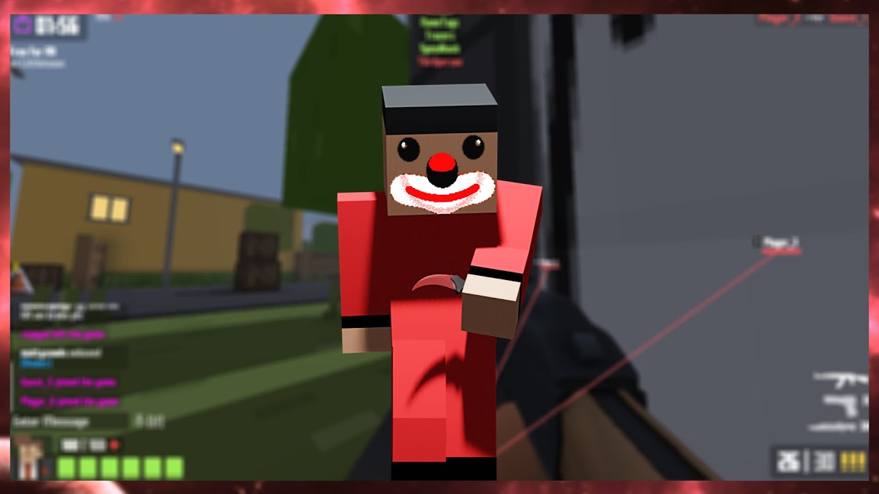 "Hacking" In Krunker