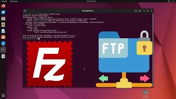Installer le client FTP, FileZilla sur Ubuntu 24.04