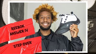 Reebok Answer 4 Step Over - Full On-Foot Review and First Impression