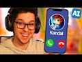 KENDAL HA CHIAMATO  KENDAL INTELLIGENZA ARTIFICIALE