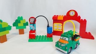 Строим город Лего вместе с Чухом (Самолёты Дисней)