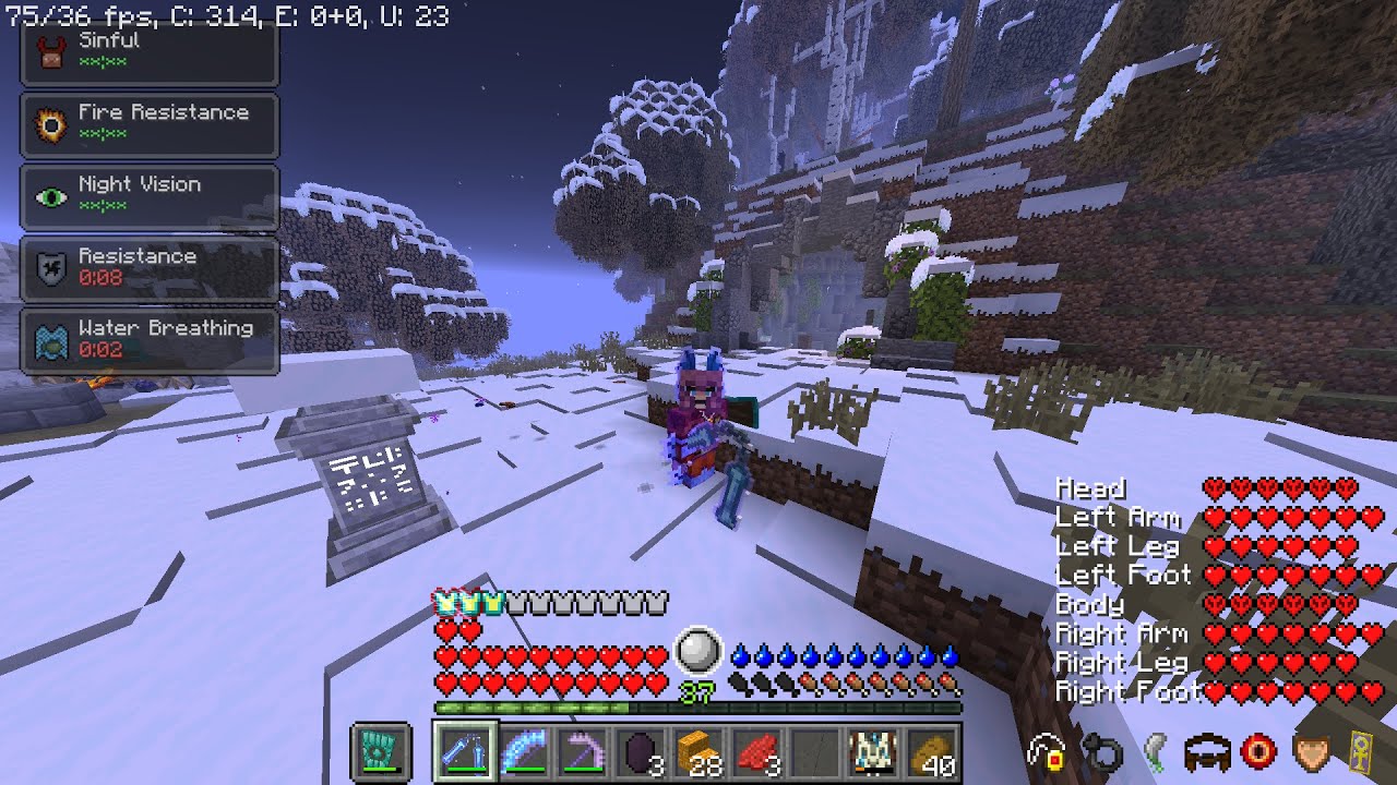 RLcraft day 12 - Exploring and villager trading. - YouTube