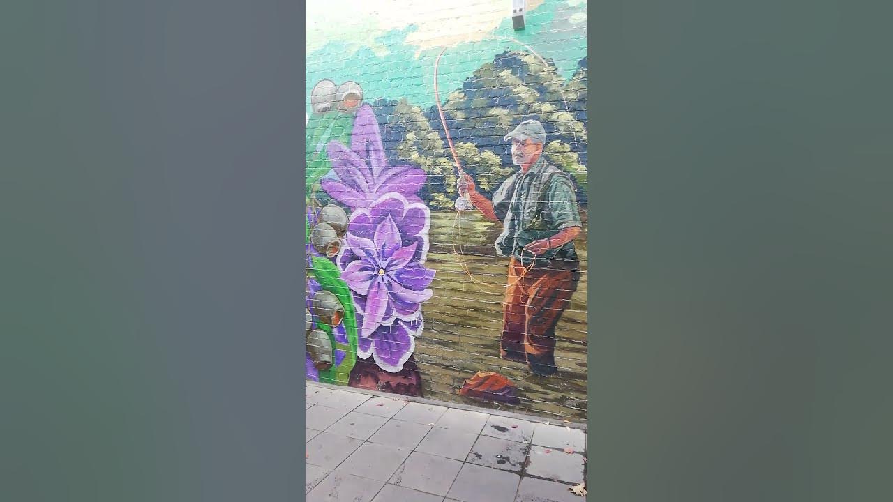 Street Art Near Me 256 YouTube