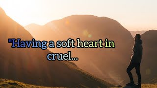 Having a soft heart ❤️ ||english status ||love status in english ||WhatsApp status screenshot 2