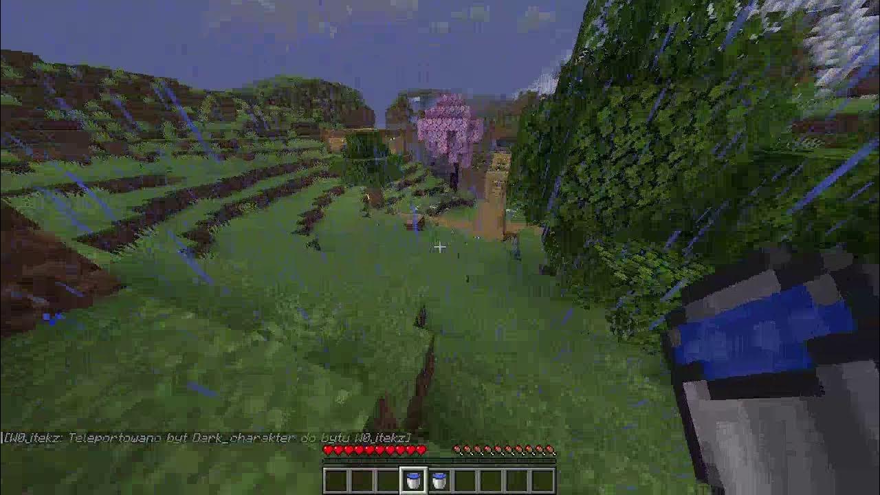 Gramy na moim serwerze minecraft wersja 1 20 4 youtube