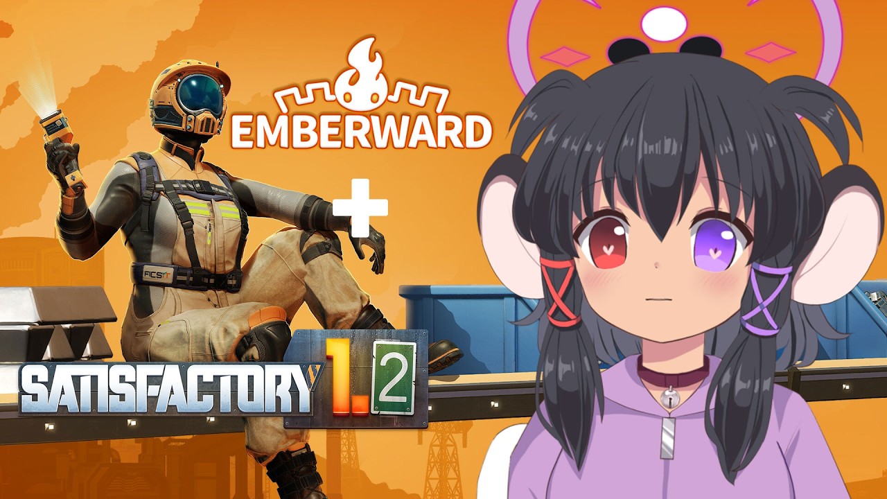 【Emberward → Satisfactory】Some tower defense before the factory calls