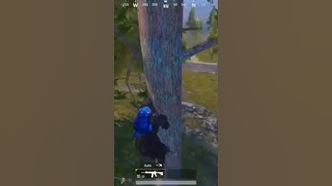 bgmi Tree climbing trick | #viral #bgmi #youtubeshorts #pubg #gaming #youtube @NJgaming06