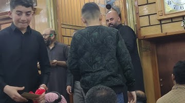 تكريم الطلاب الحافظين لسورة الأعراف ليلة ال27 من رمضان
