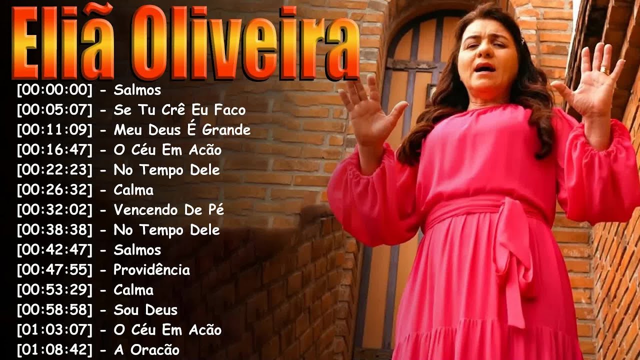 Eliã Oliveira – O Céu em Ação | Louvor Pentecostal Cheio de Unção