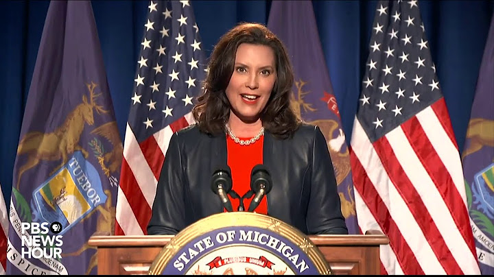 WATCH: Michigan Gov. Whitmer full speech at the Democratic National Convention | 2020 DNC Night 1