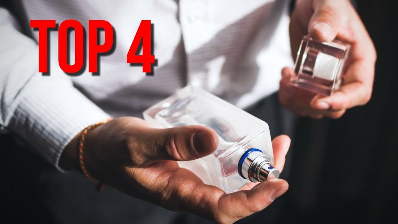 TOP 4 : Meilleur Parfum Homme 2023 - YouTube