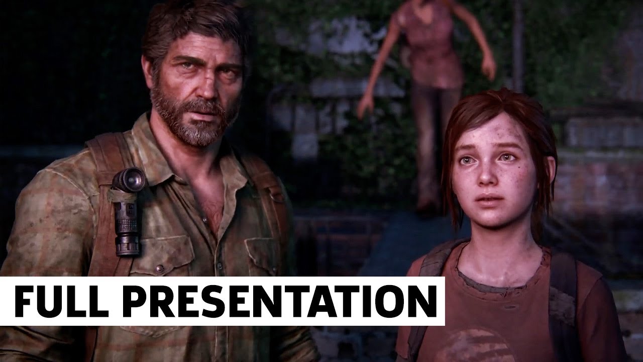 Video till Sony ska släppa The Last of Us för PlayStation 5