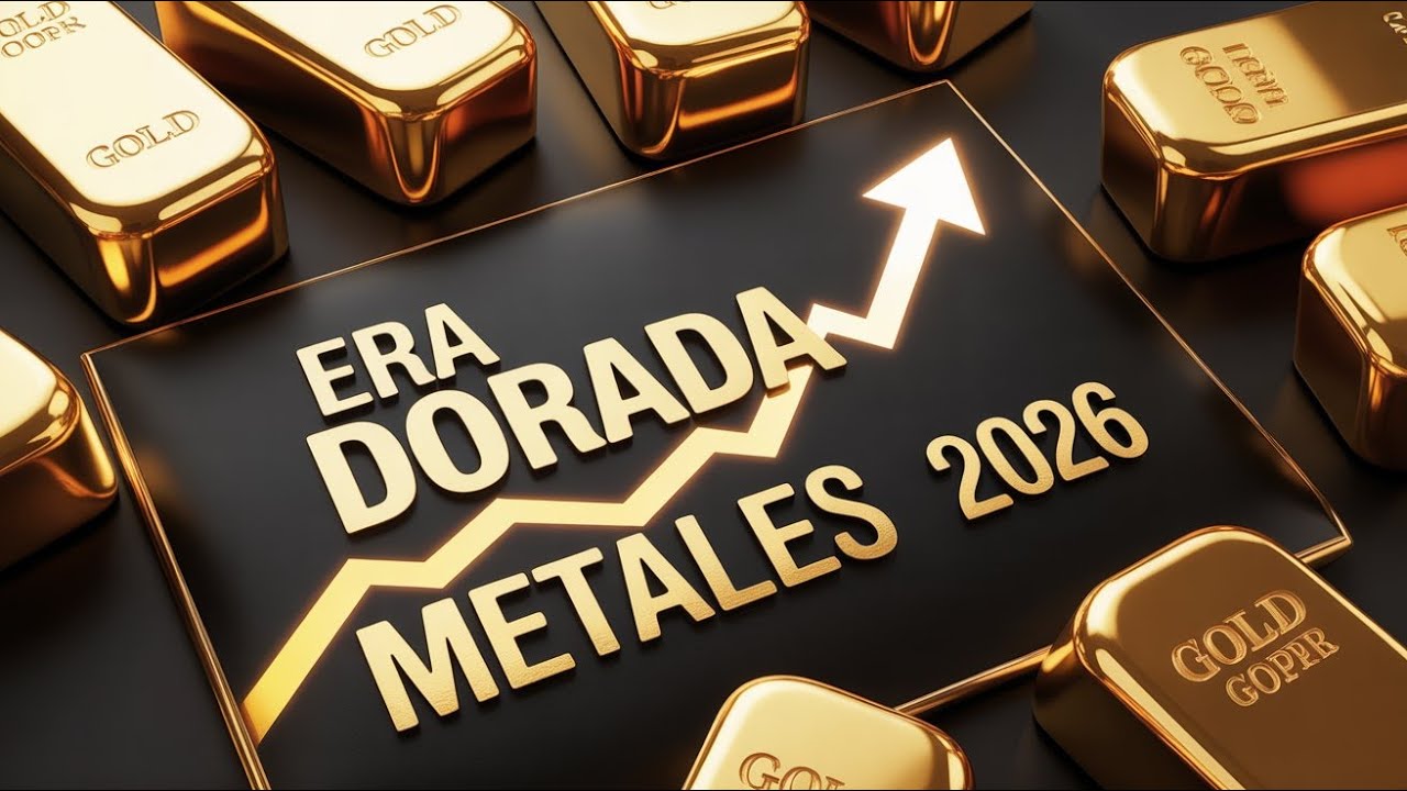 Ciclo Alcista de Metales: Estrategia Para Ganar en 2026