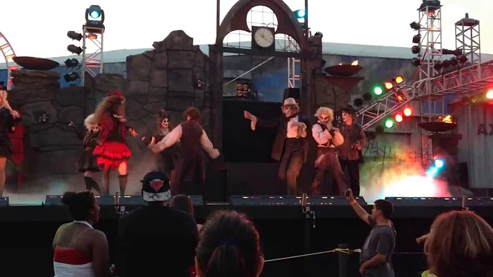 Six Flags 2013 Dead Man's Party