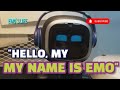 EMO Robot Talking!!! EMO&#39;S Cute VOICE!!!!!!!
