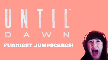 Until Dawn Jumpscare Compilation - Funny Reactions!