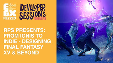 RPS presents: From Ignis to Indie | Developer Sessions | EGX Rezzed 2019