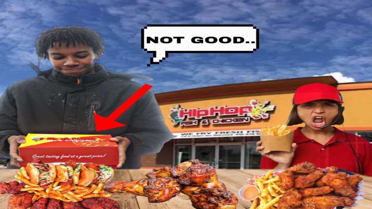 I Tried The Crack On The Chicken From HipHop Chicken & It Went South ...