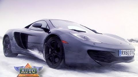 McLaren MP4-12C Production Prototypes Take 