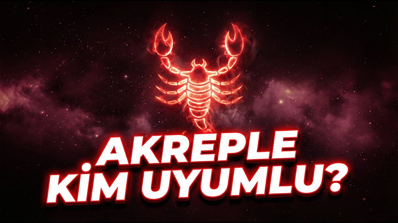 AKREPLE KİM UYUMLU /2026