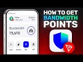 How To Get Free Bandwidth Points on TRON (No TRX Fees Ever Again!)