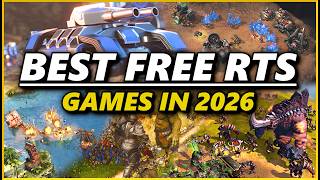 Top 20 best RTS games you can play for FREE in 2026 | F2P Base building real time strategy games screenshot 2