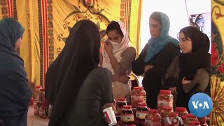Afghan Women Lose Businesses as Taliban Bar Them From Work