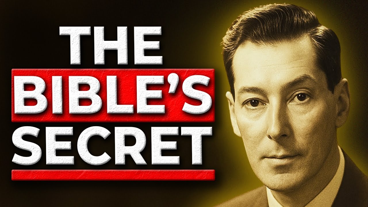 1 Hour Of The "Deleted" Bible Verses That Teach You to Be Rich - Neville Goddard