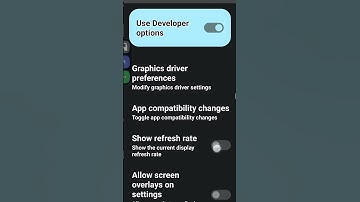 poco c51 developer options or system her like share