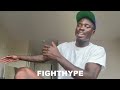Richardson Hitchins COOKS Keyshawn Davis for REFUSING to Fight Shakur Stevenson: “BLACK-ASS KID!”