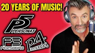 Pro Vocal Coach Reacts to PERSONA OST 3, 4 and 5: 'Beneath the Mask' & 'Heartbeat, Heartbreak'