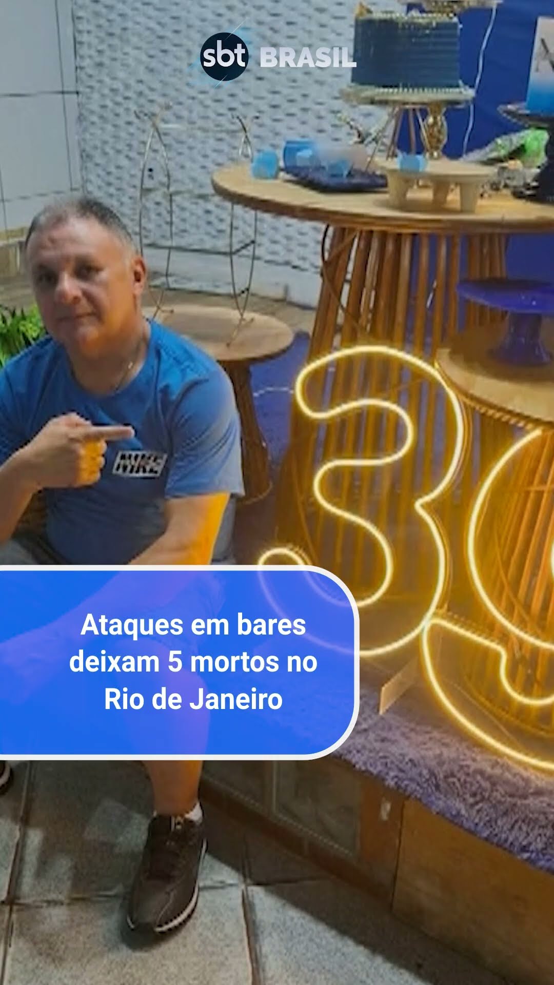 Ataques a bares no Rio deixam cinco mortos e quatro feridos | SBT Brasil (16/12/24)