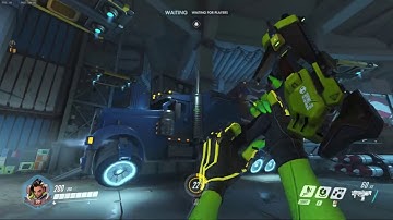 Outdated Sombra Route 66 Glitch