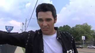 Cody Slaughter interview on getting nervous at the tent Elvis Week 2010
