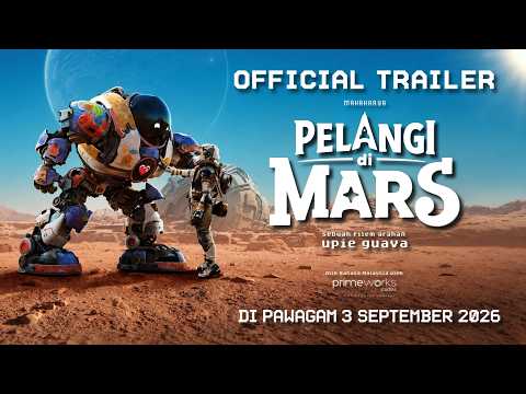 PELANGI DI MARS - DI PAWAGAM MALAYSIA 3 SEPTEMBER 2026