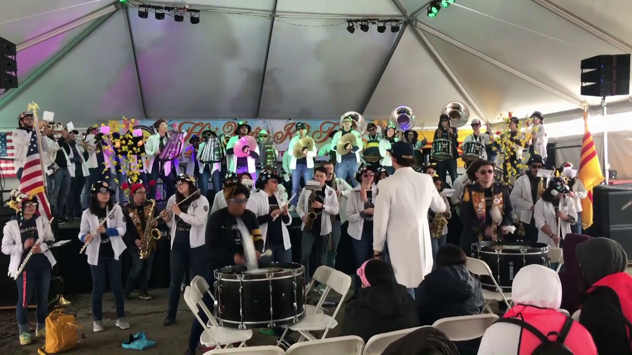 UC Davis Student Band in action on Lunar New Year Festival 2019 YouTube