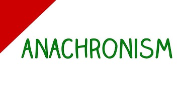Learn English Words - Anachronism (Vocabulary Video)