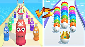 MAX LEVELS BallRun2048 vs Juice Run🔮💥: All Levels Gameplay Walkthrough Android ,iOS NEW UPDATE