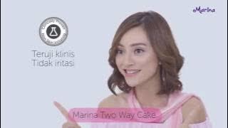 #CantikBersinar ala Lolita Agustine dengan Marina Two Way Cake