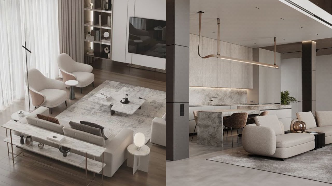 Luxury Living Room Interior Ideas | Best Living Room Design Ideas - YouTube