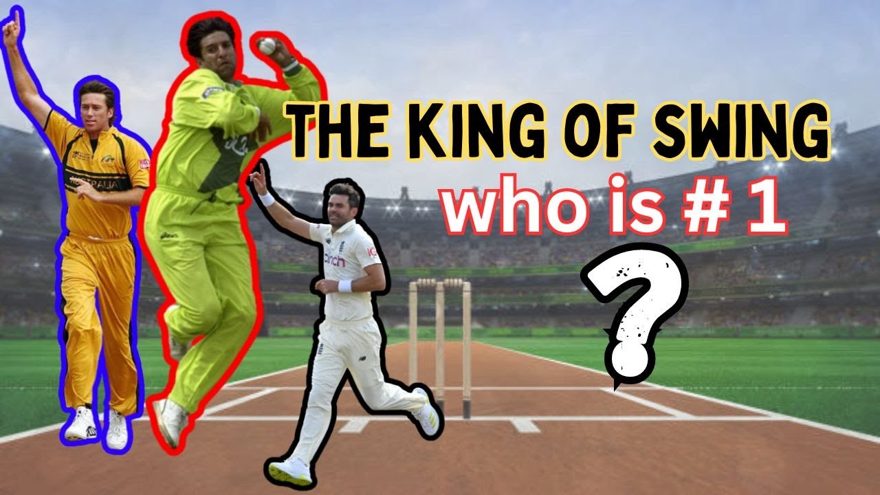 The 7 Best Swing Bowlers of All Time | King of Swing | World's Top 7 ...