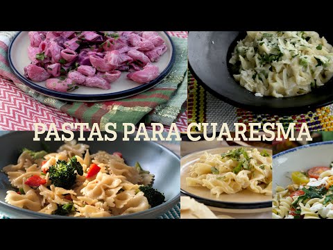 Sonia Ortiz will share 6 budget-friendly pasta recipes for Lent!