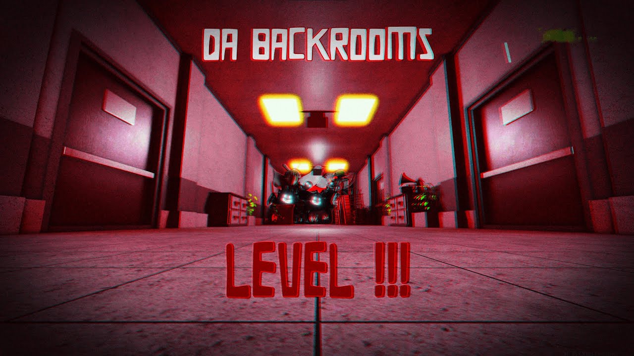 Level 94 - Da Backrooms Levels Explained #roblox #dabackrooms