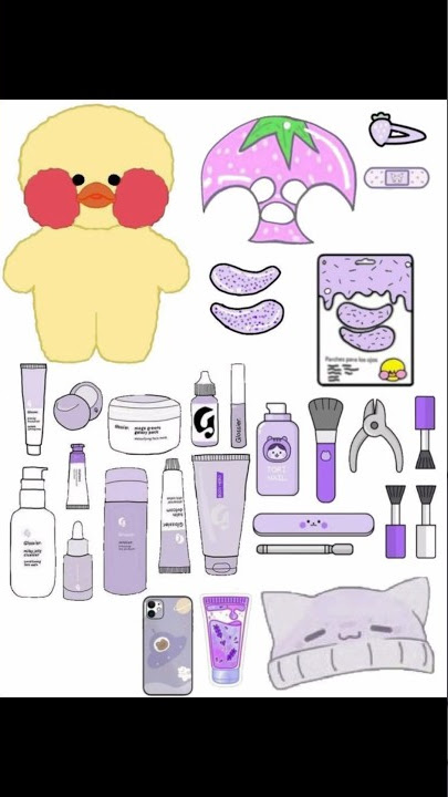 PART 2 TUTORIAM PAPER DUCK #paperduck #duckpaper #paperdolls