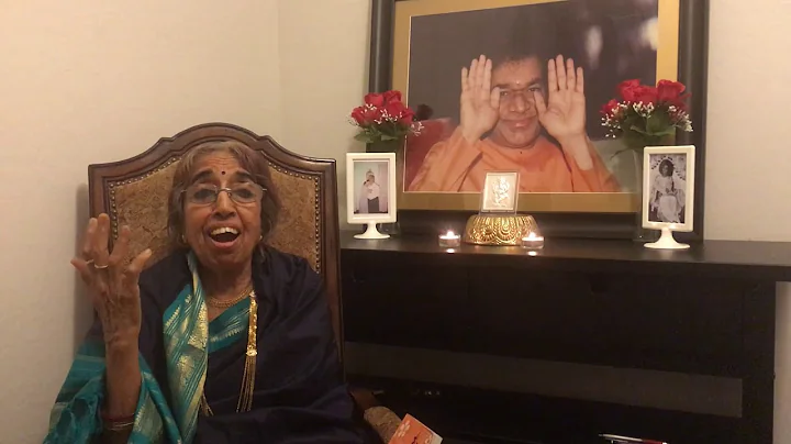 Part 10 - Jaya Narasimhan Sai Devotee Mesa Sai Cen...