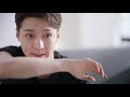 190505 zhang yixing lay  biotherm homme tvc filming behind the scenes