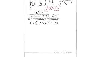 Maths June 2014 paper 1 Foundation P1 Q24