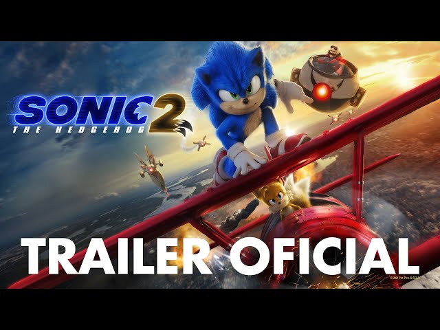 Sonic 2 - O Filme, Trailer Oficial Dublado