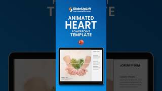 Animated Heart PowerPoint Template #powerpoint #presentation #animation #tipsandtricks #shorts
